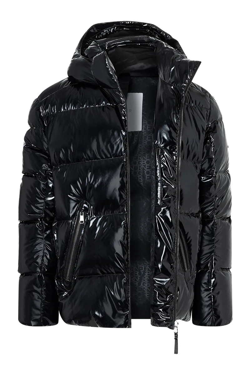 Xamy Lacquer Down Jacket