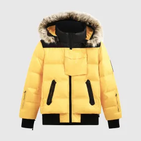 Yellow Heavy Weight Puffer